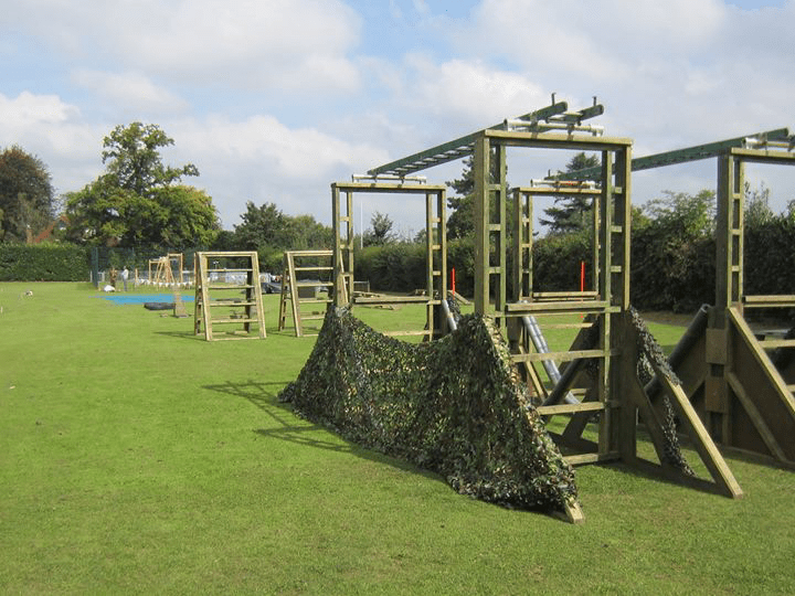 army style assault course