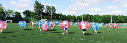 Bubble Football faq's leisure activities